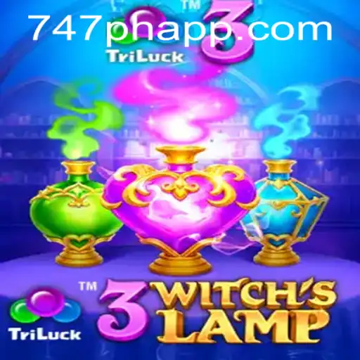 3WitchsLamp: The Enchanting New Game at 747 Live Casino